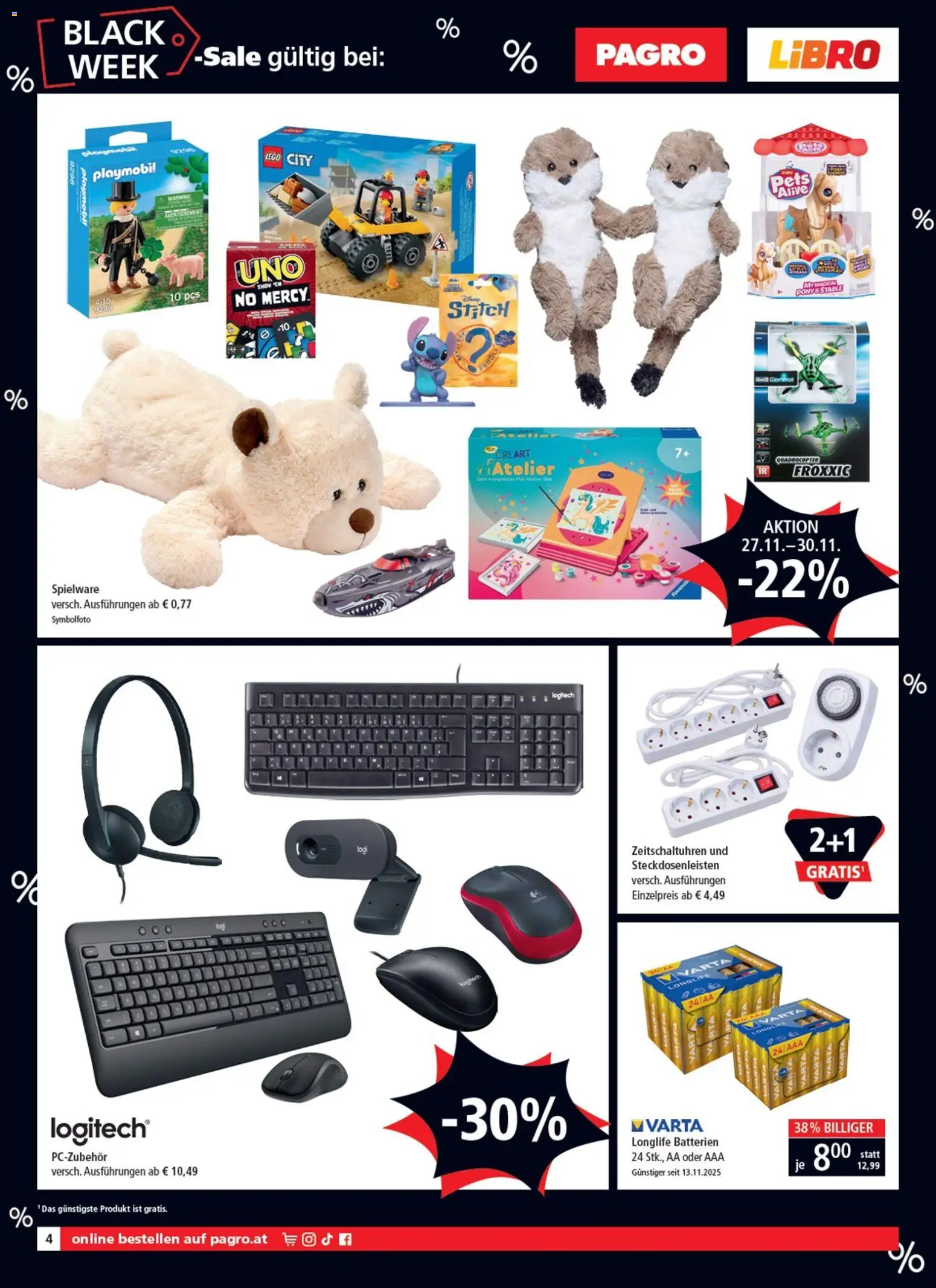 Pagro-Diskont - Black Friday gültig ab 27.11.2025 | Seite: 4
