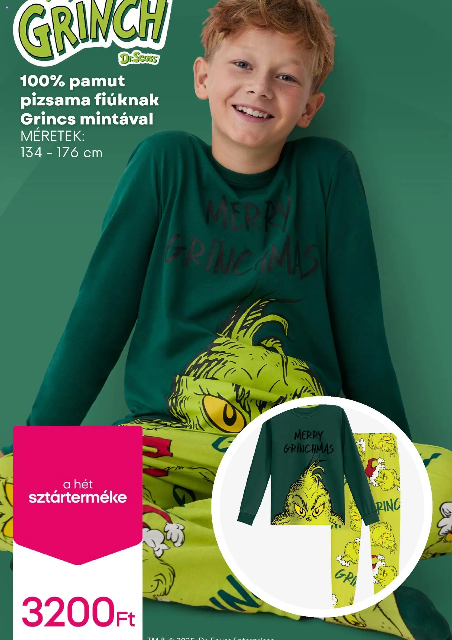 Pepco akciós ujság - amely érvényes a következő dátumtól: 27.11.2025 | Oldal: 4 | Termékek: Pizsama