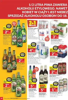 Twój Market Gazetka od 17.09.2025 | Strona: 24 | Produkty: Melon, Mięta, Piwo, Piwo Namysłów