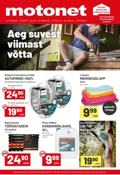 Katso Motonet tarjoukset - Aeg suvest viimast võtta voimassa alkaen 30.07.2025