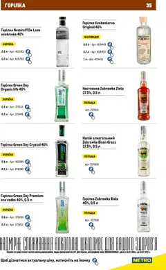 Metro акції дійснийкції з 11.08.2023 | Сторінка: 35 | Товари: Засіб для зняття макіяжу з очей, Номер на двері, Напій, Порошок до печива