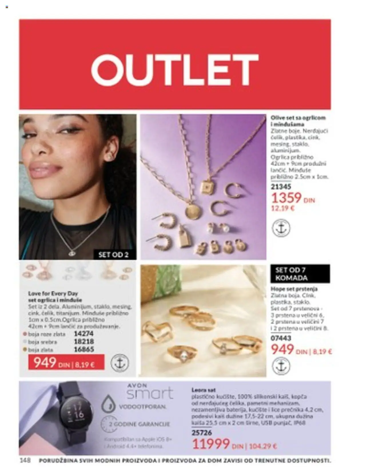 AVON katalog - važi od 01.07.2025 | Strana: 148