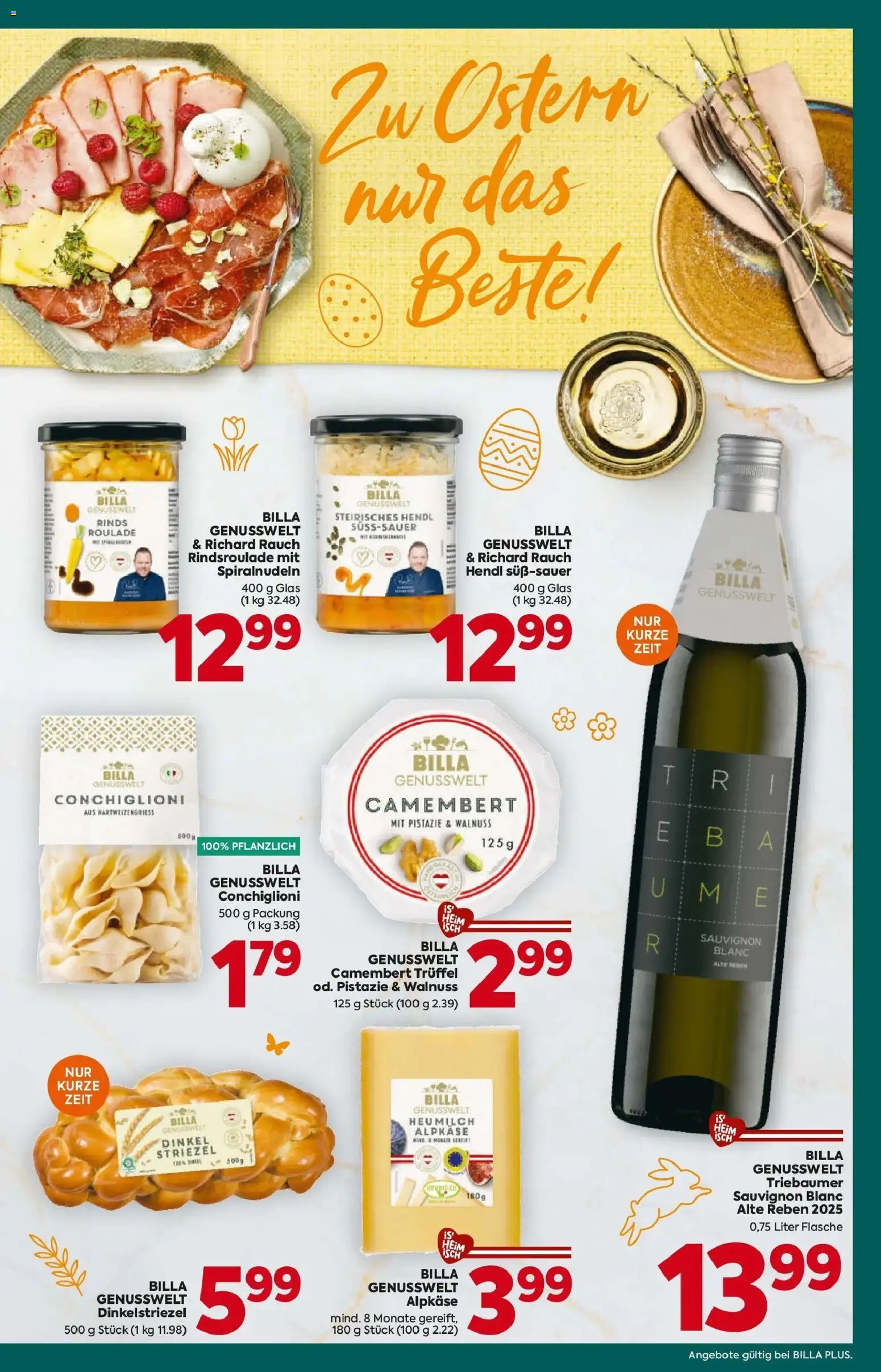 Billa Plus Flugblatt - Steiermark gültig ab 19.03.2026 | Seite: 7 | Produkte: Rizsliszt