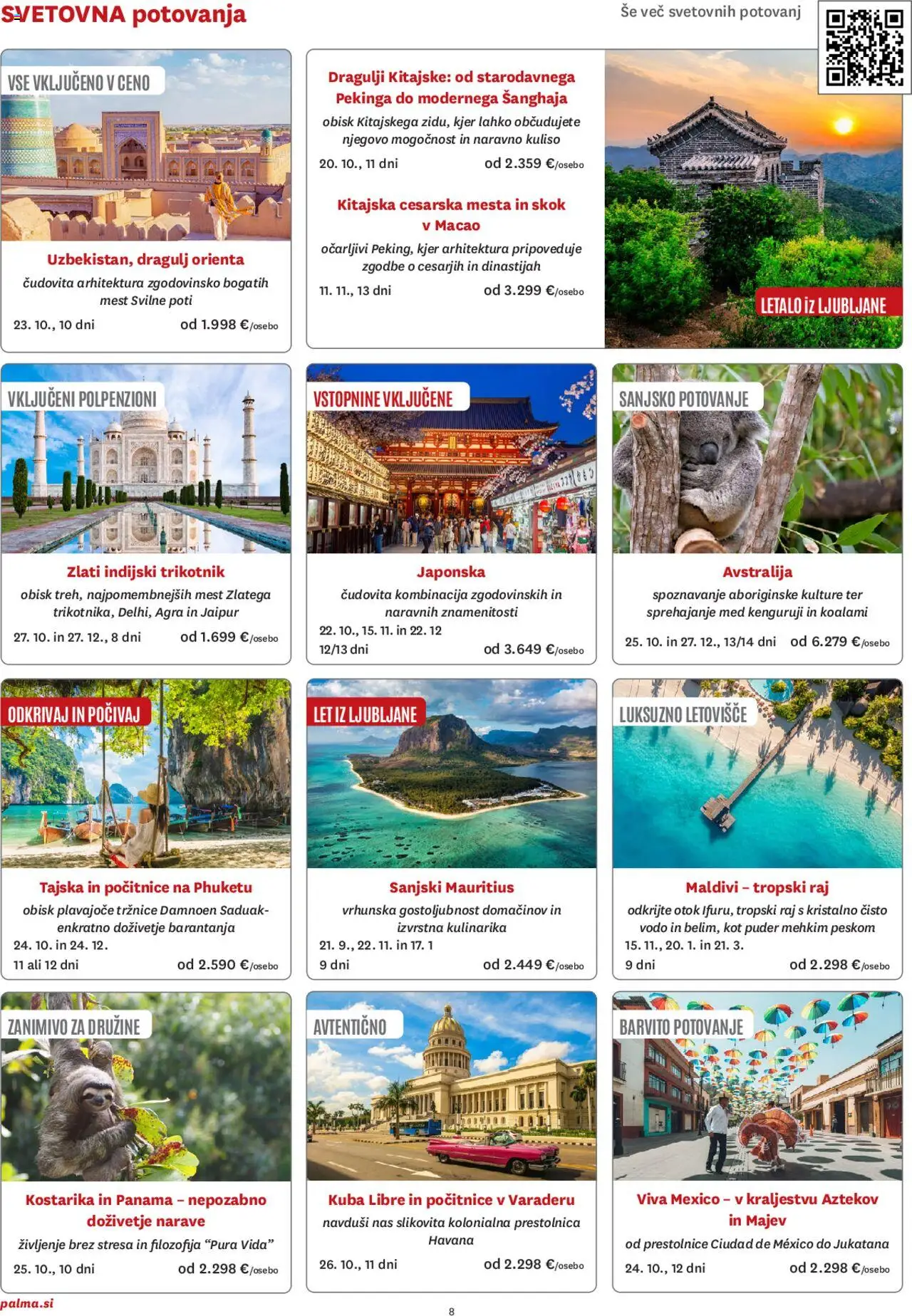 Novi Palma katalog ponudbe – veljaven od 26.09.2025 | Stran: 8 | Izdelki: Puder