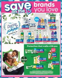 Clicks Specials │ valid from 07.08.2025 | Page: 16 | Products: Powder, Conditioner, Body wash, Dishwashing liquid