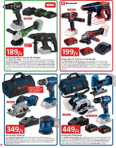 Katalog Bauhaus - Pregled kataloga iz trgovine Bauhaus, vrijedi od 01.12.2025 | Stranica: 30 | Proizvodi: Brusilica, Ubodna pila, Torba, Odvijač