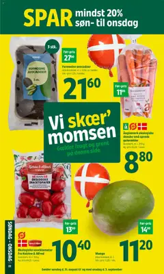 Coop 365 Tilbudsavis gyldig fra 28.08.2025 | Side: 24