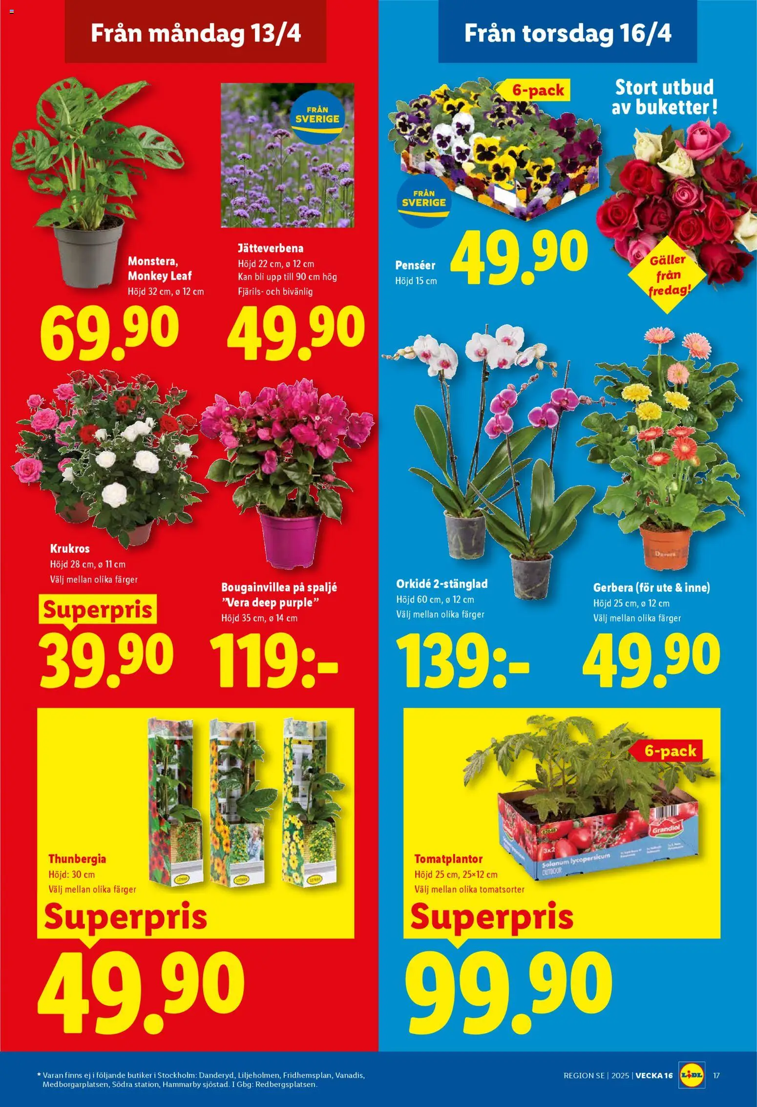 Lidl reklamblad aktuell från 13.04.2026 | Sida: 20 | Produkter: Galler