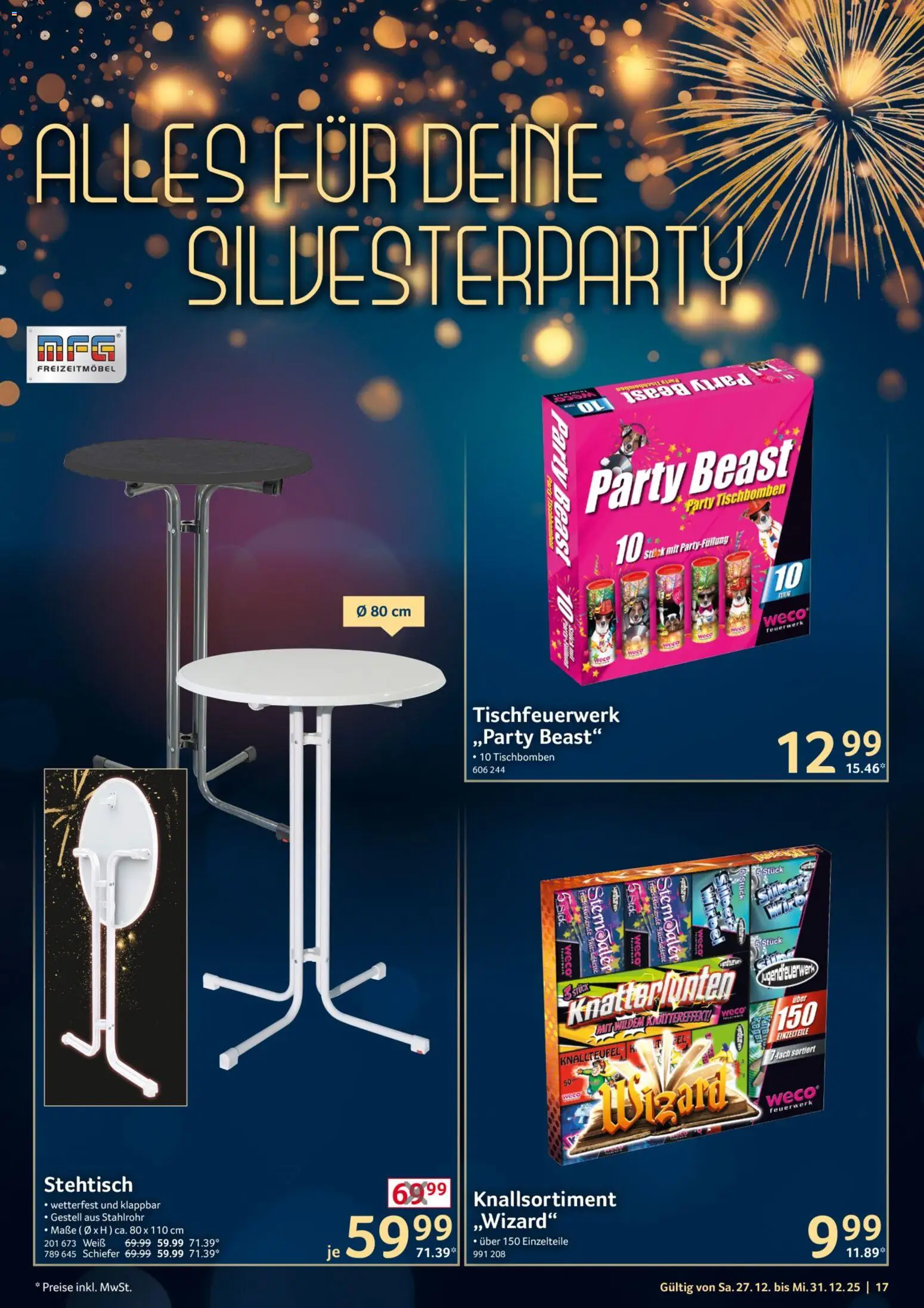 Selgros Prospekt 	 – gültig ab 27.12.2025 | Seite: 17