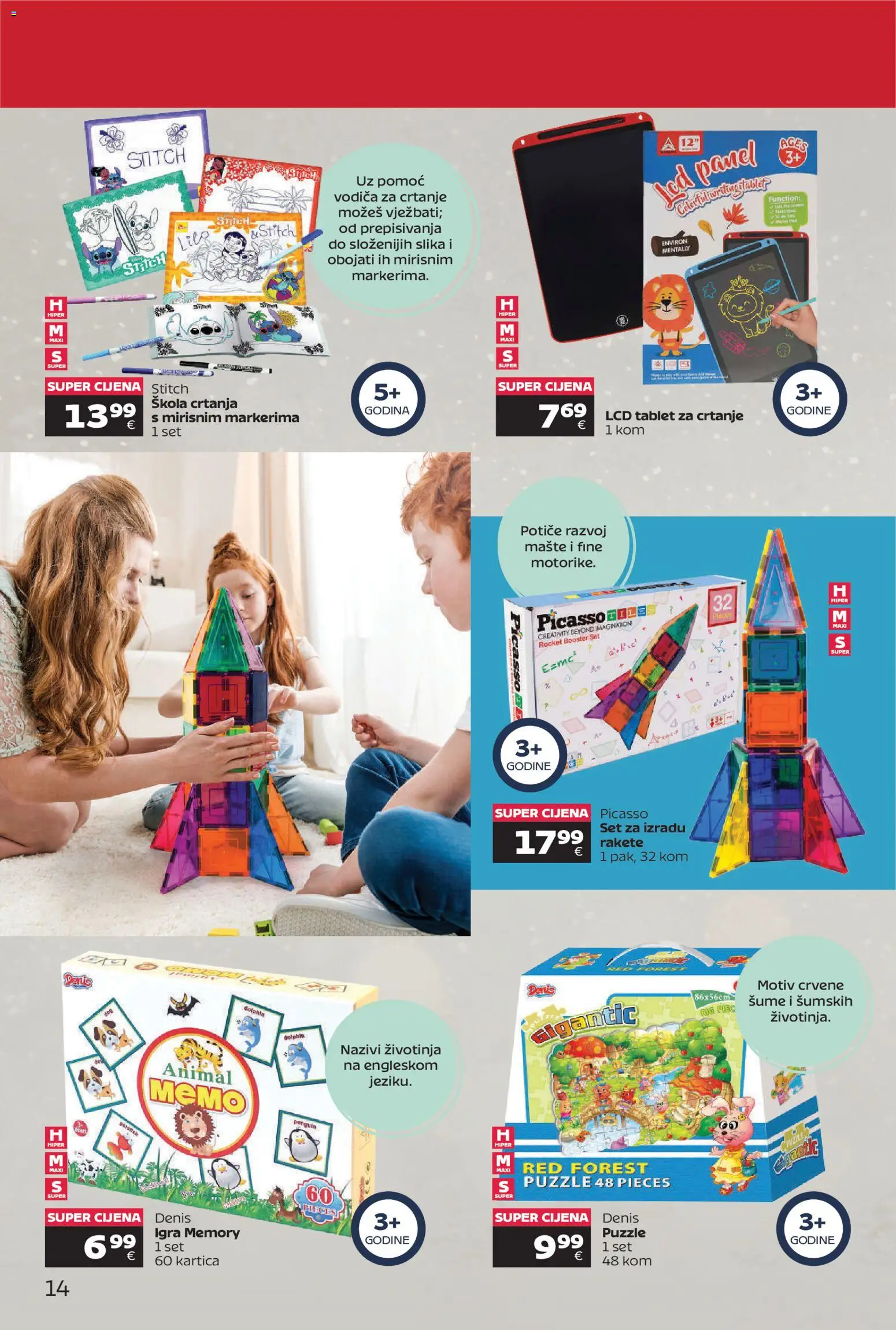 Tommy katalog | vrijedi od 24.11.2025 | Stranica: 14 | Proizvodi: Tablet, Igra