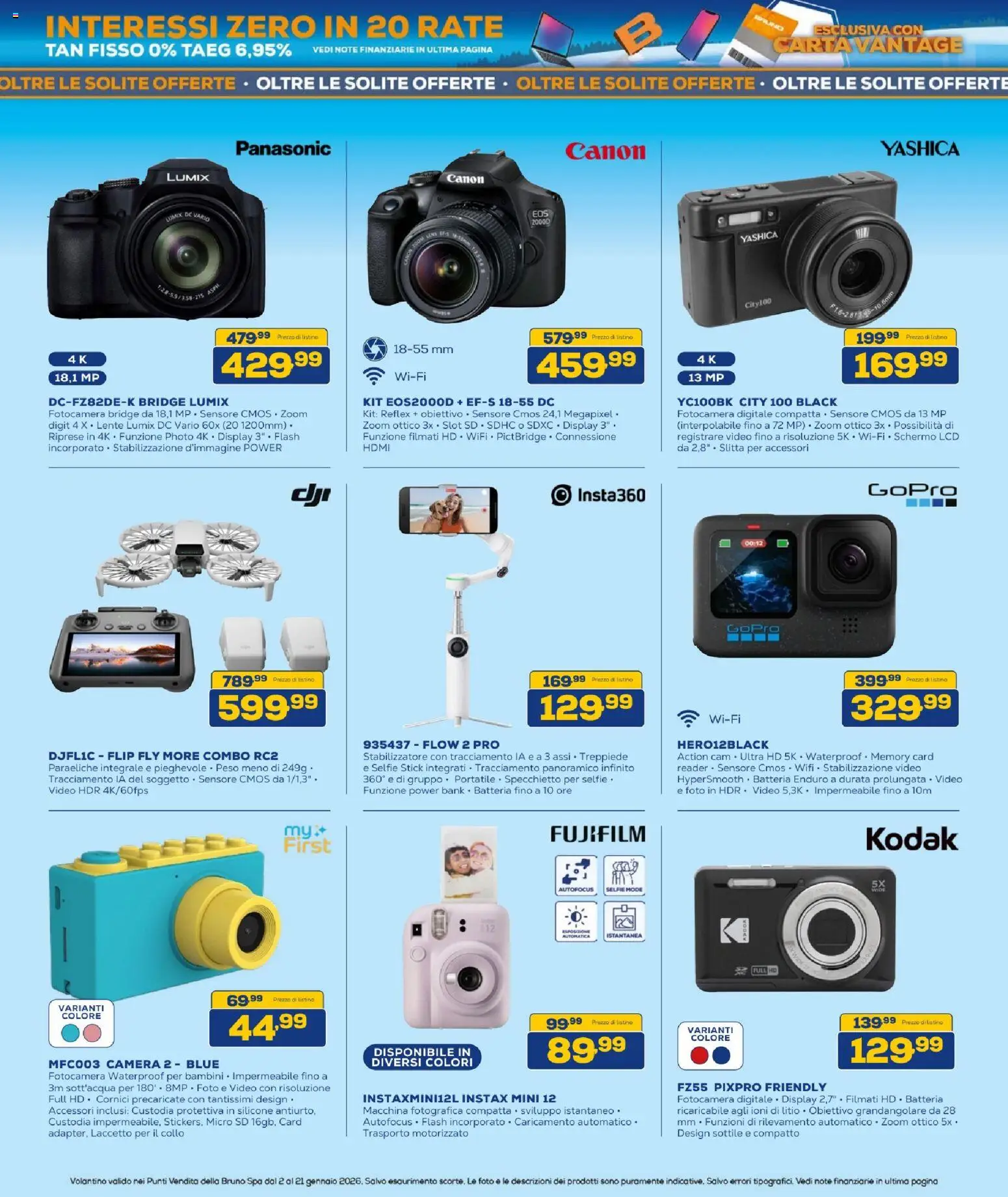 Volantino BRUNO del 02.01.2026 | Pagina: 28 | Prodotti: Schermo, Video, Memory card, Silicone