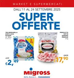 Anteprima del volantino Volantino Migross	 valido a partire dal 11.09.2025