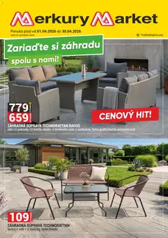 Merkury Market leták platný od 01.04.2026
