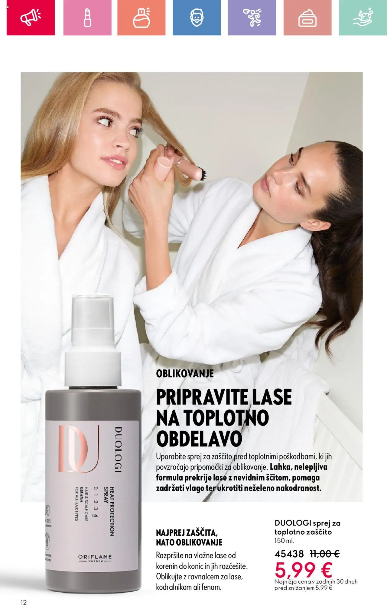 Oriflame katalog 11 │ velja od 03.08.2025 | Stran: 12