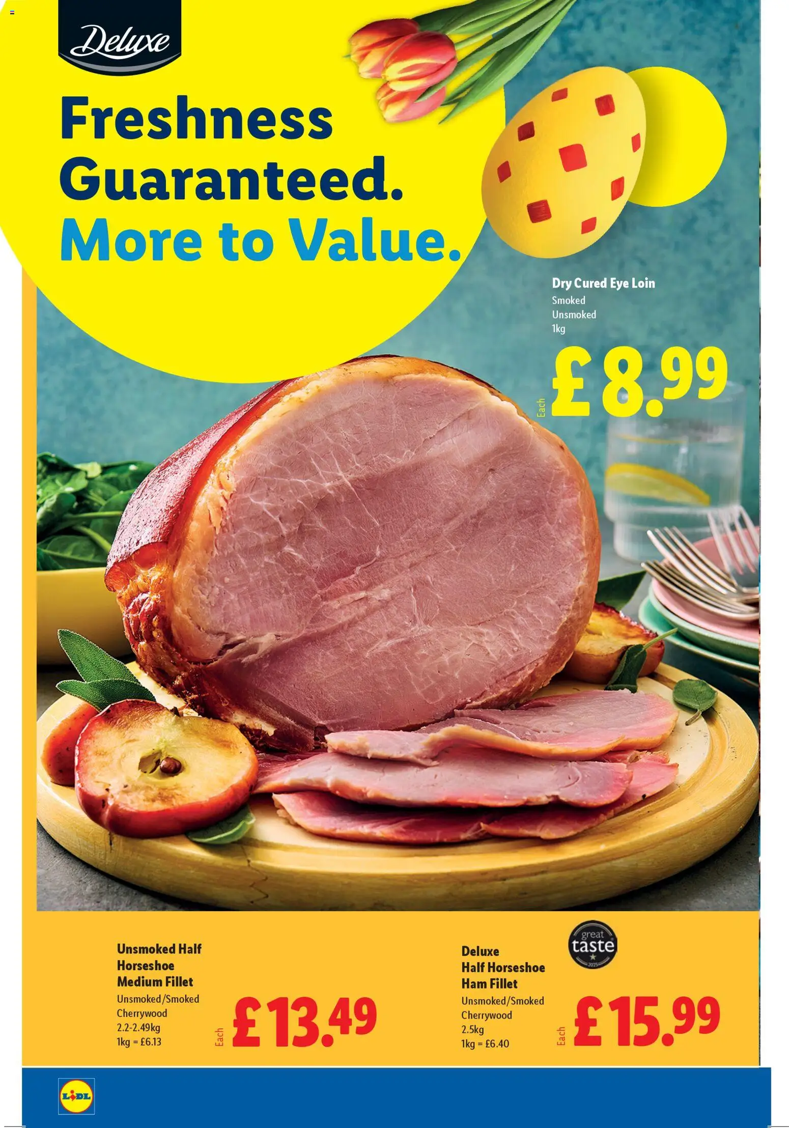 {H1} | Page: 16 | Products: Ham