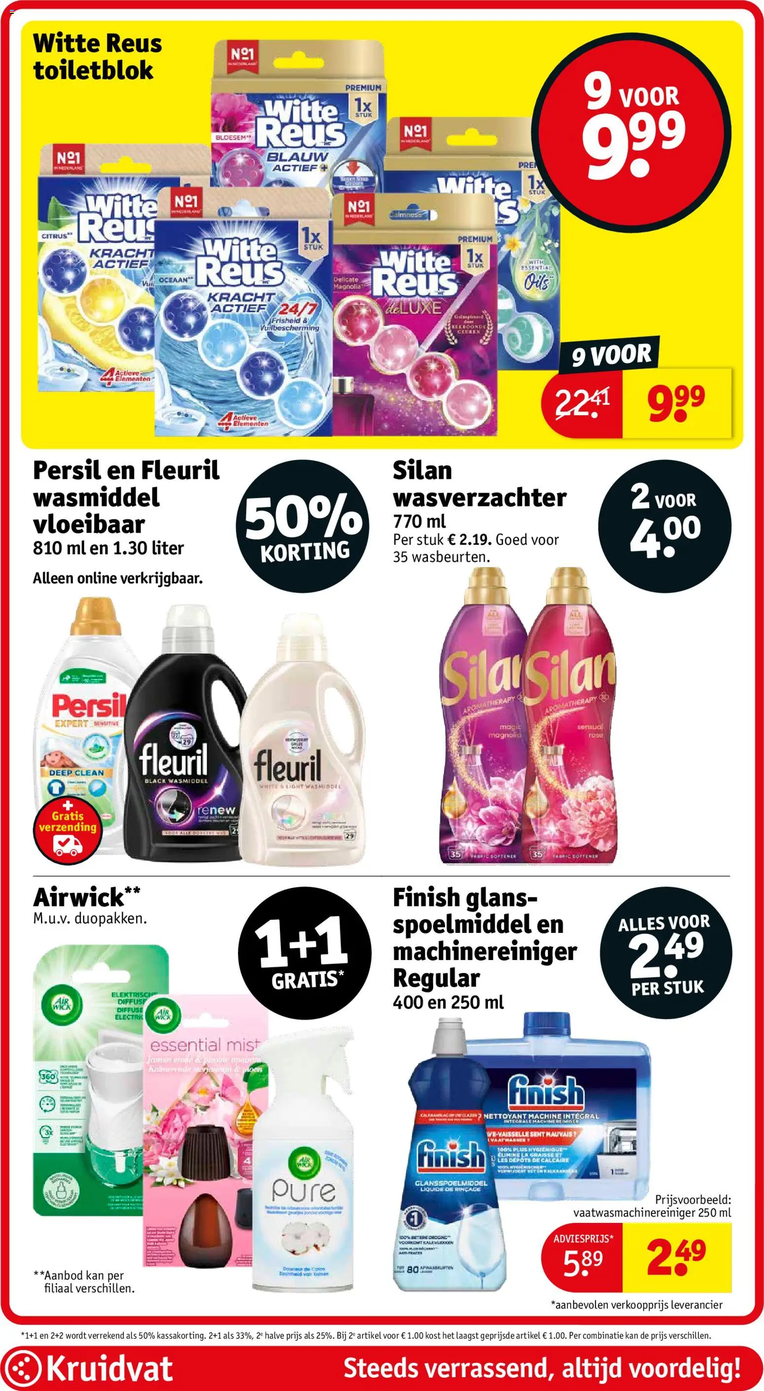 {H1} | Pagina: 94 | Producten: Wasverzachter, Kan, Vaatwasser, La