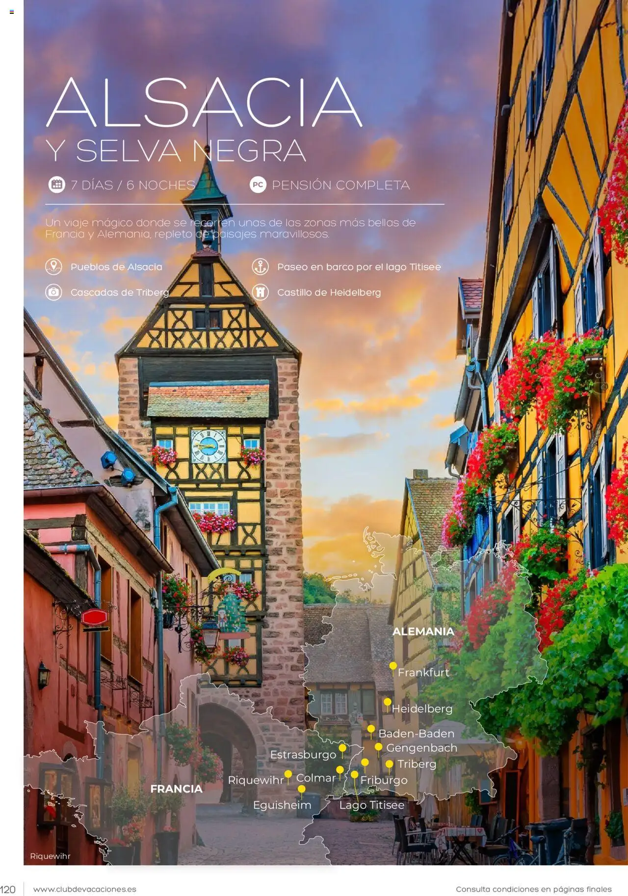 Viajes El Corte Inglés Club de Vacaciones │ válido desde el 01.01.2025 | Página: 120