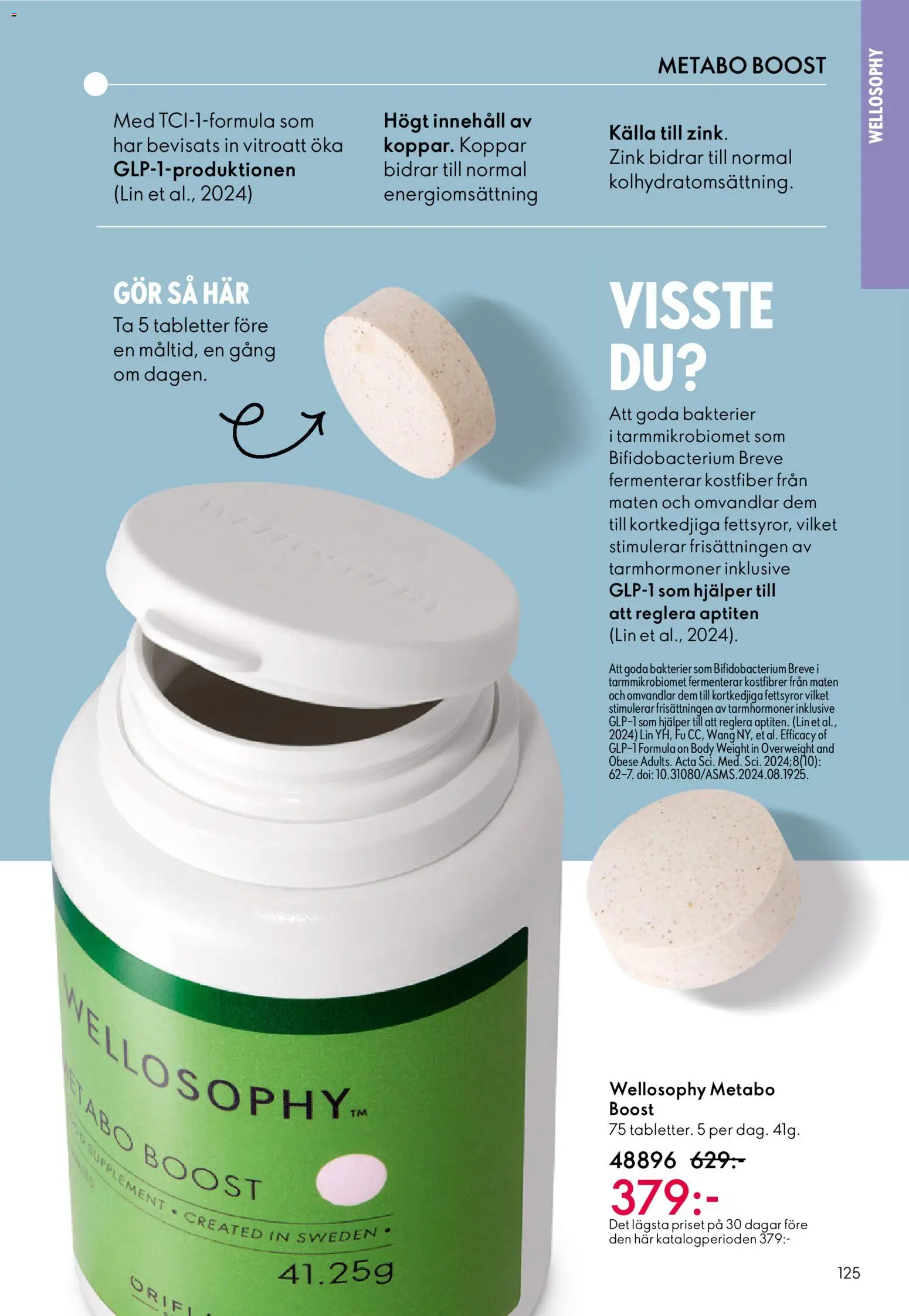 Oriflame reklamblad aktuell från 10.12.2025 | Sida: 125