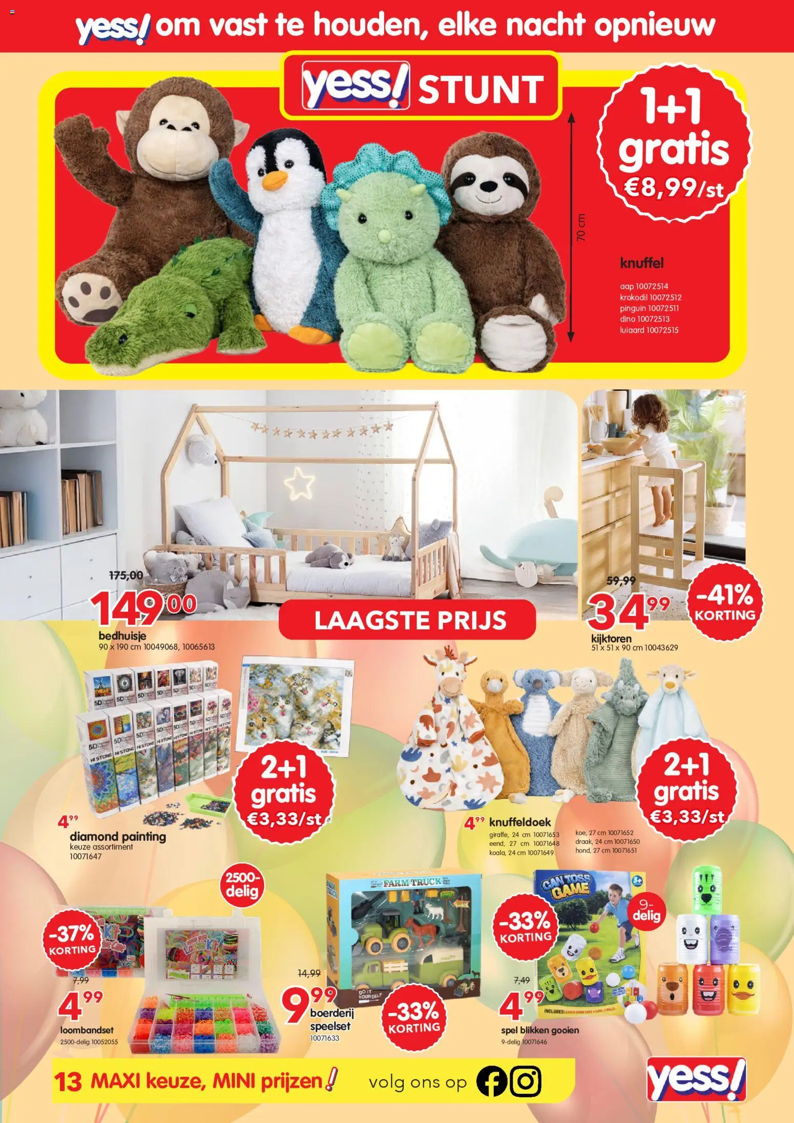 {H1} | Pagina: 13 | Producten: Spel, Boerderij