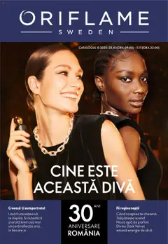 Ofertele Oriflame valabile de la 22.10.2025