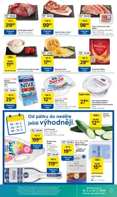 Náhled letáku Milko Žervé, 80 g, více druhů od 18.03.2026 | Strana: 3