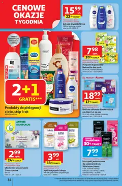 Auchan Gazetka - Pewność niskich cen Hipermarket od 31.07.2025 | Strona: 34