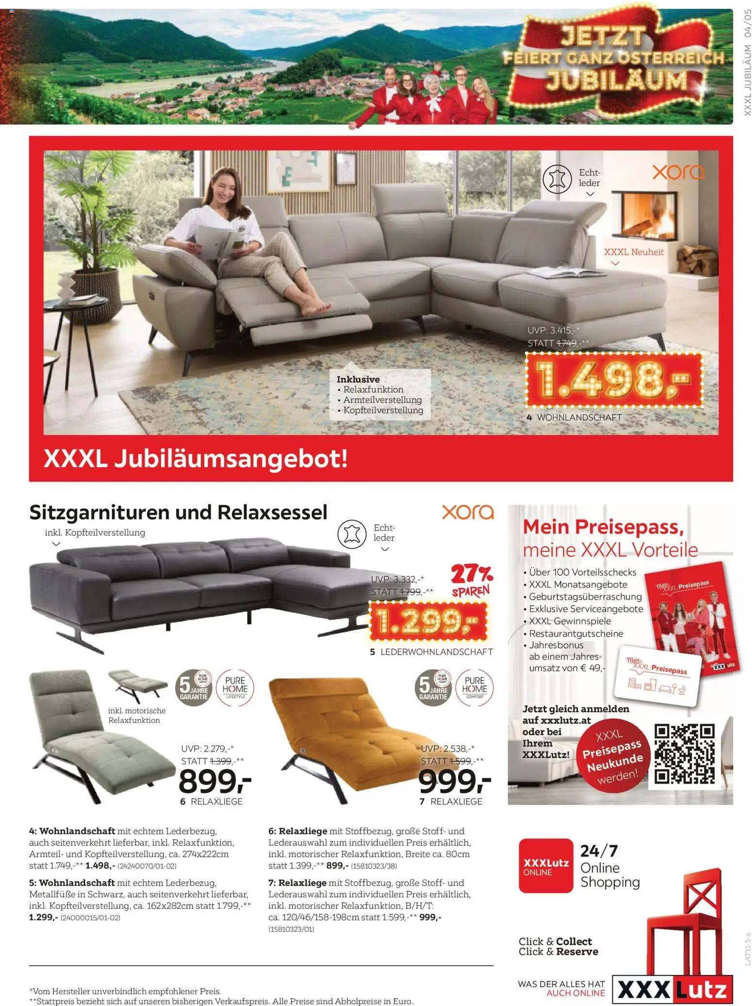 XXXLutz Jubiläums - Joker gültig ab 04.11.2025 | Seite: 5