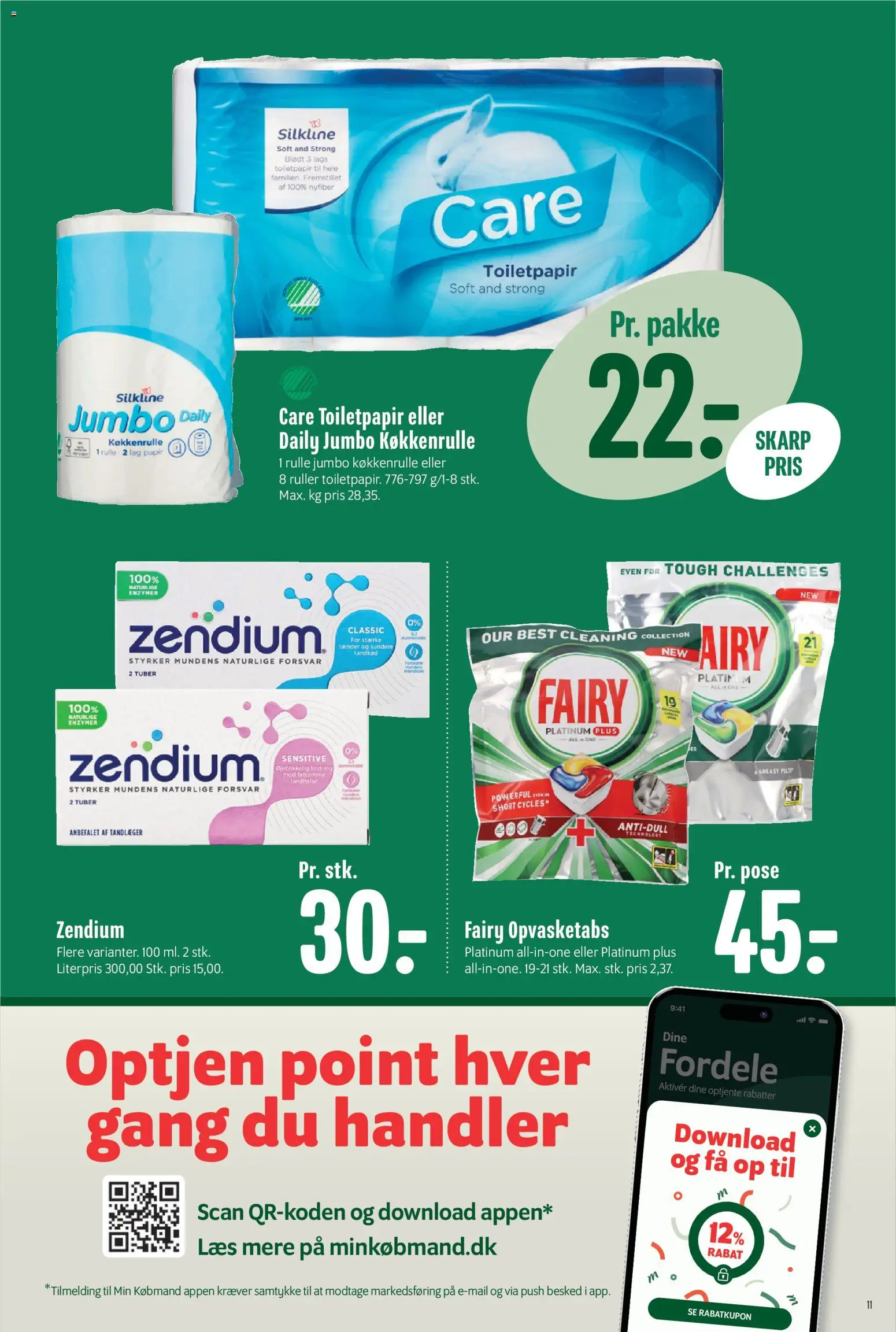 Min Købmand tilbudsavis – gyldig fra 23.01.2026 | Side: 12