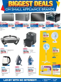 OK Furniture specials catalogue – valid from 16.03.2026 | Page: 5 | Products: Desk, Microwave oven, Kettle, Microwave
