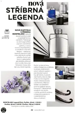 Náhled letáku FAnn parfumerie katalog Jaro 2025 od 24.02.2026 | Strana: 42 | Produkty: Sladkosti, Parfém