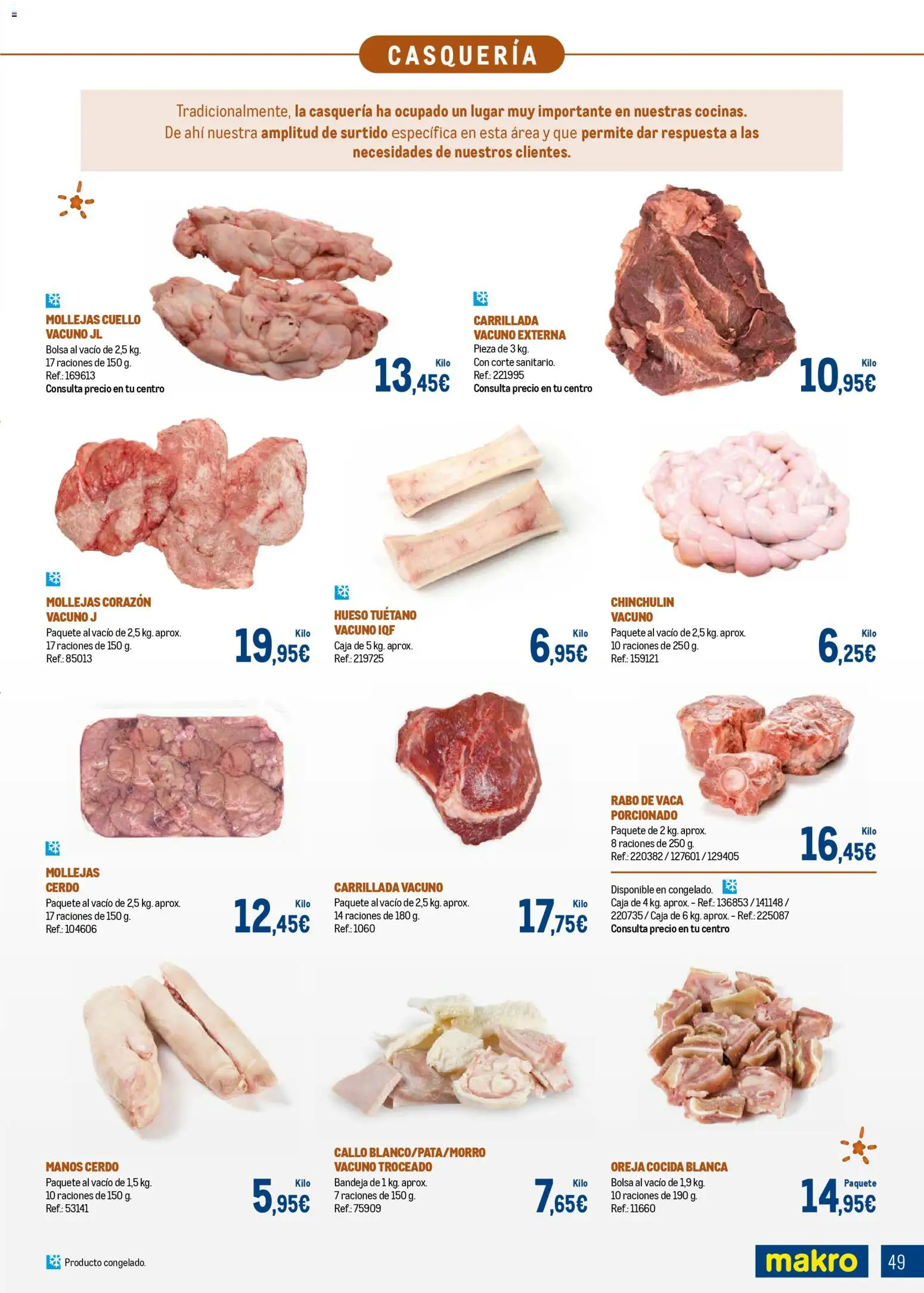 Makro - Expertos en carnes Canarias │ válido desde el 09.03.2026 | Página: 49 | Productos: Cerdo, Bolsa, Bandeja, Caja