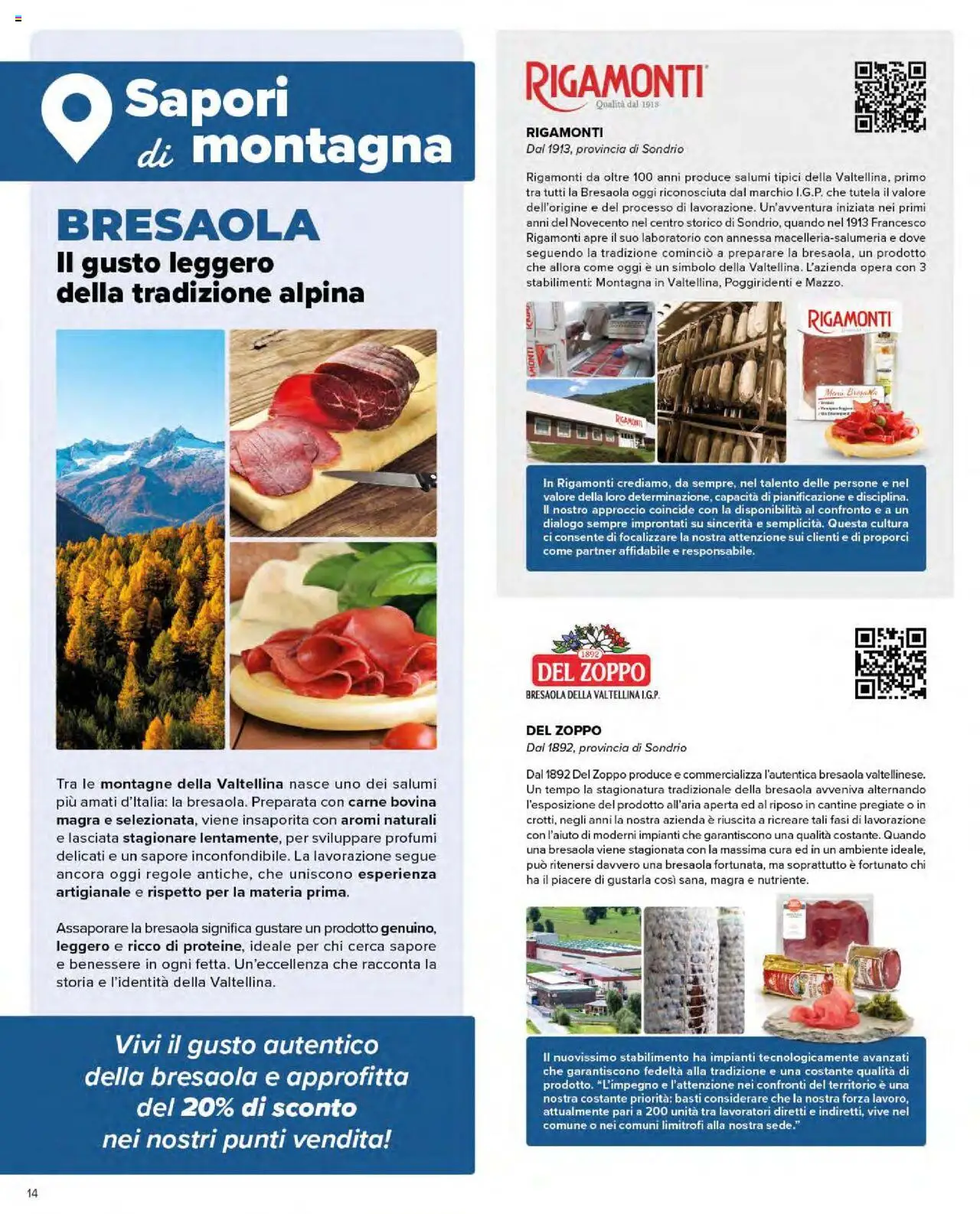 Volantino COOP del 08.09.2025 | Pagina: 14 | Prodotti: Bresaola