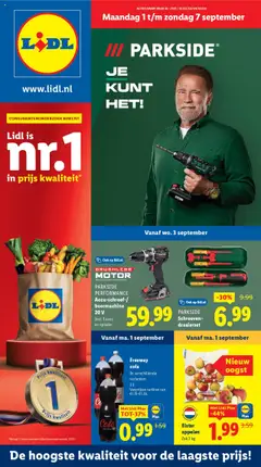 Lidl - Folder week 36 - Voorbeeld van een folder van Lidl, geldig van 01.09.2025