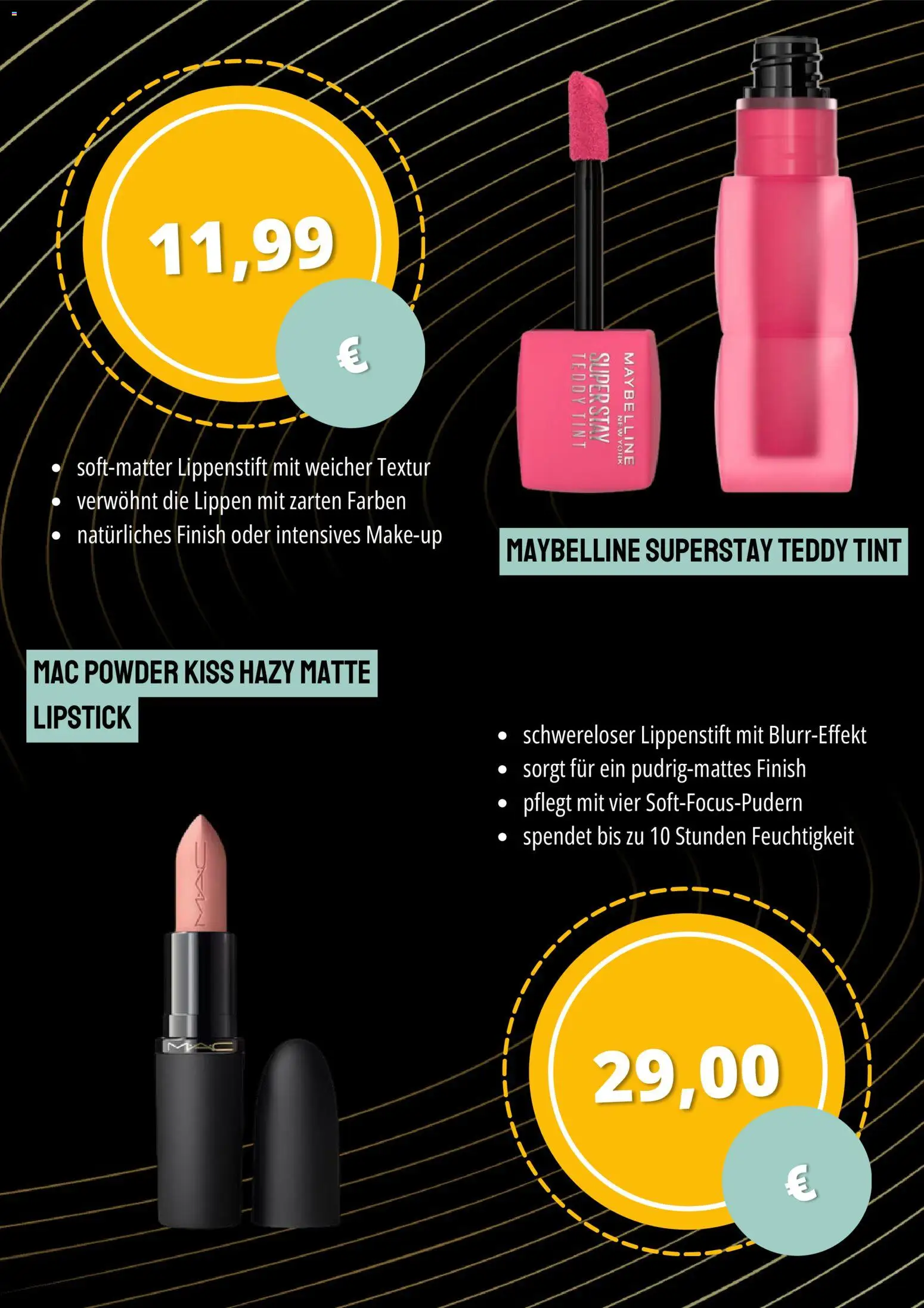 Douglas Angebote – gültig ab 02.03.2026 | Seite: 3 | Produkte: Lippenstift, Finish