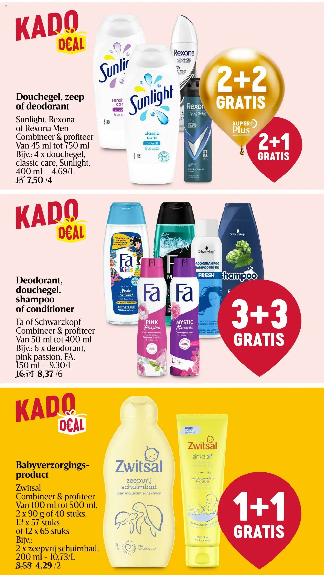  | Pagina: 19 | Producten: Gel, Shampoo, Zeep, Deodorant