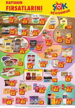 Şok Market Katalog - 09.07.2025 tarihinden itibaren geçerlidir | Sayfa: 1 | Ürünler: Fuse tea, Çikolata, Kurabiye, Demlik