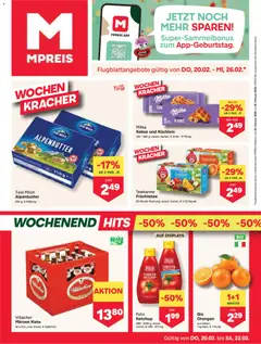 MPREIS Dellach im Drautal ab 20.02.2026 gültig