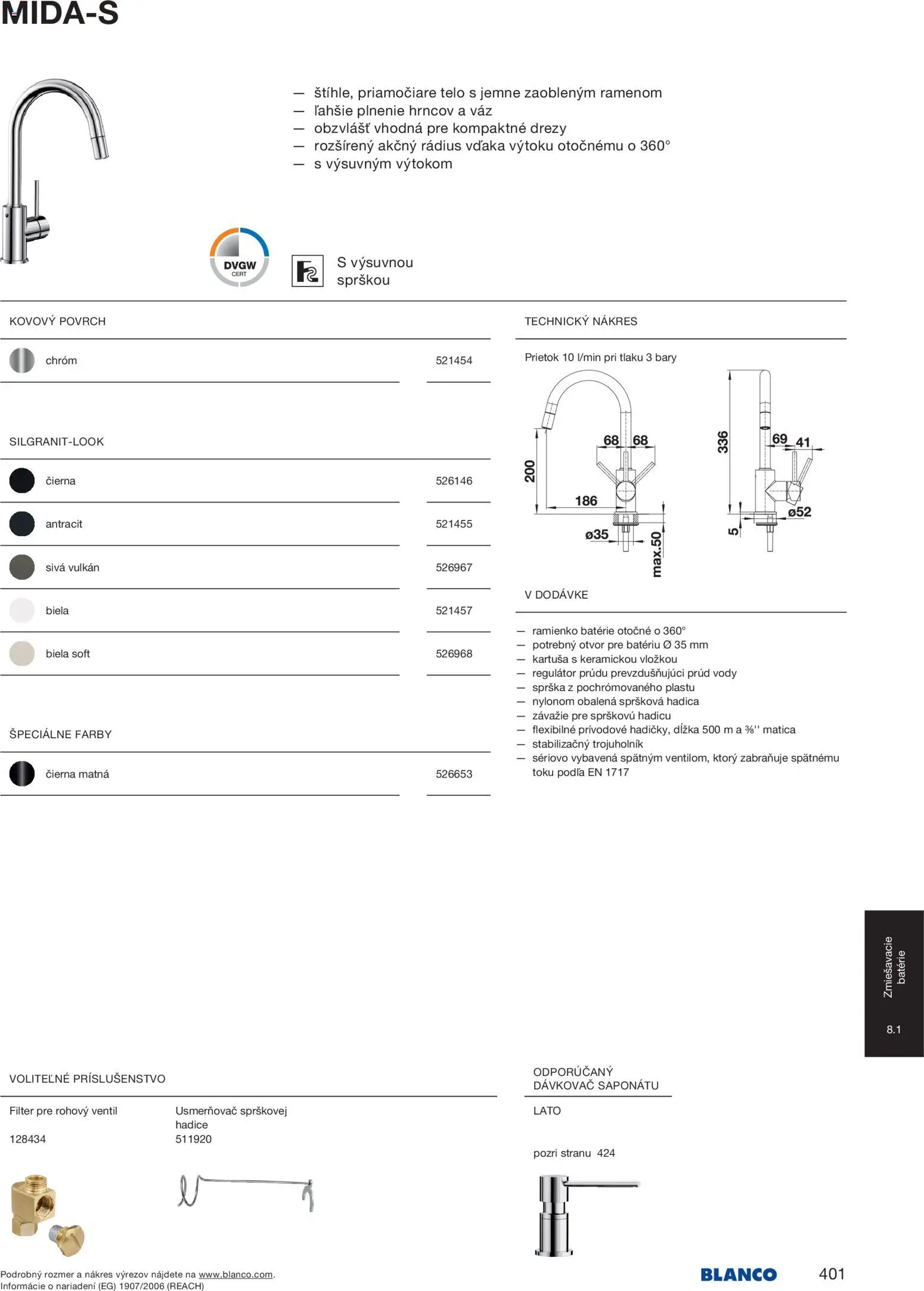 Nové Blanco akcie – leták je platný od 04.02.2026 | Strana: 403