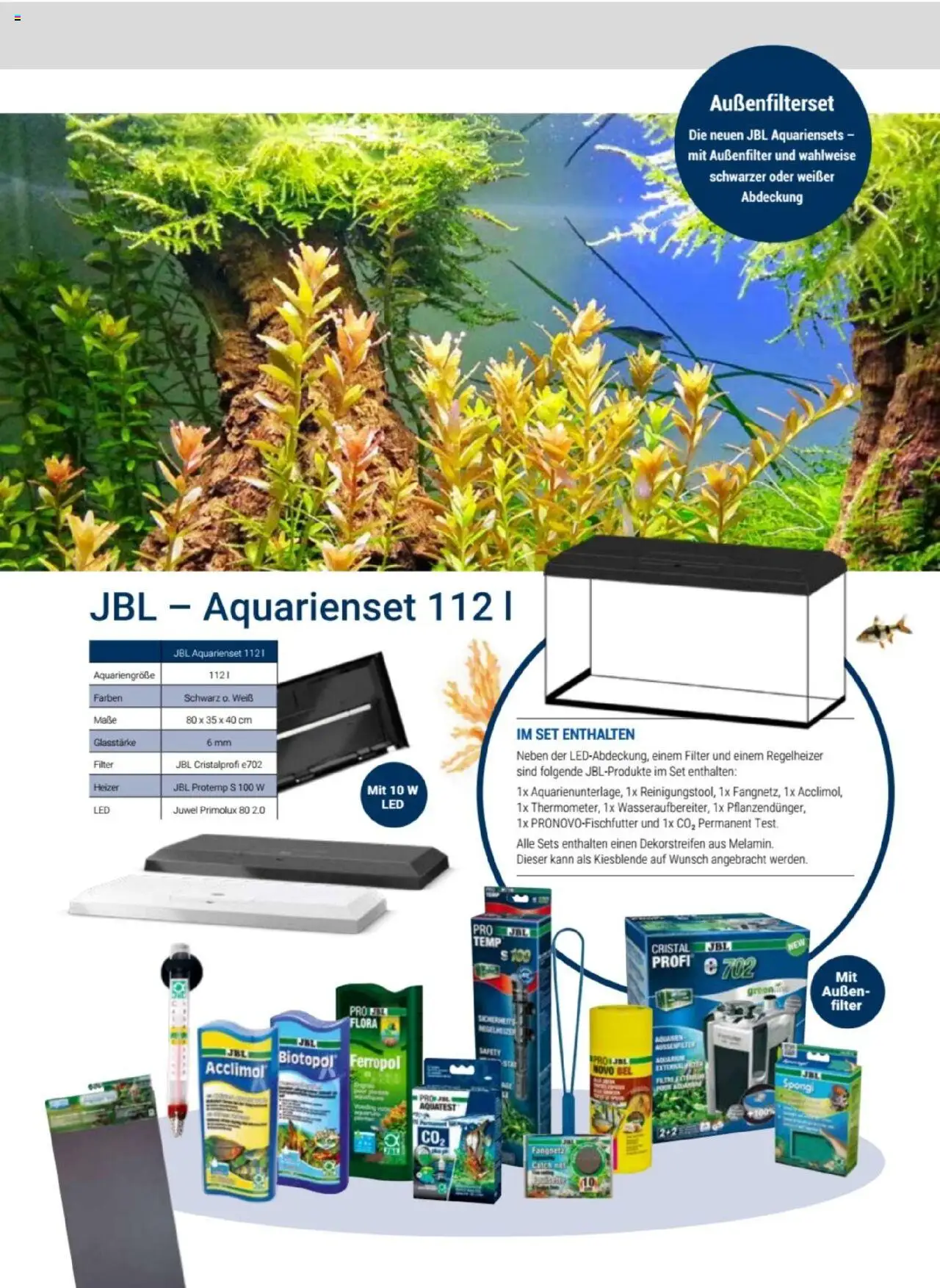 zookauf Themenkatalog Aquaristik – gültig ab 01.10.2025 | Seite: 7