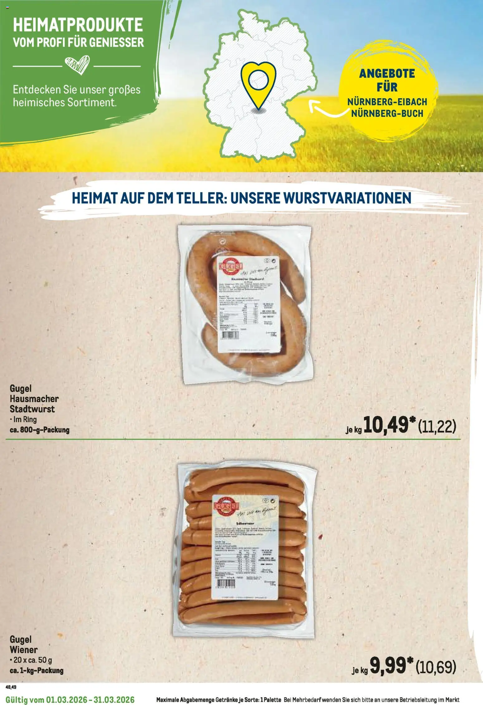 Metro Regionaler Flyer – gültig ab 01.03.2026 | Seite: 108