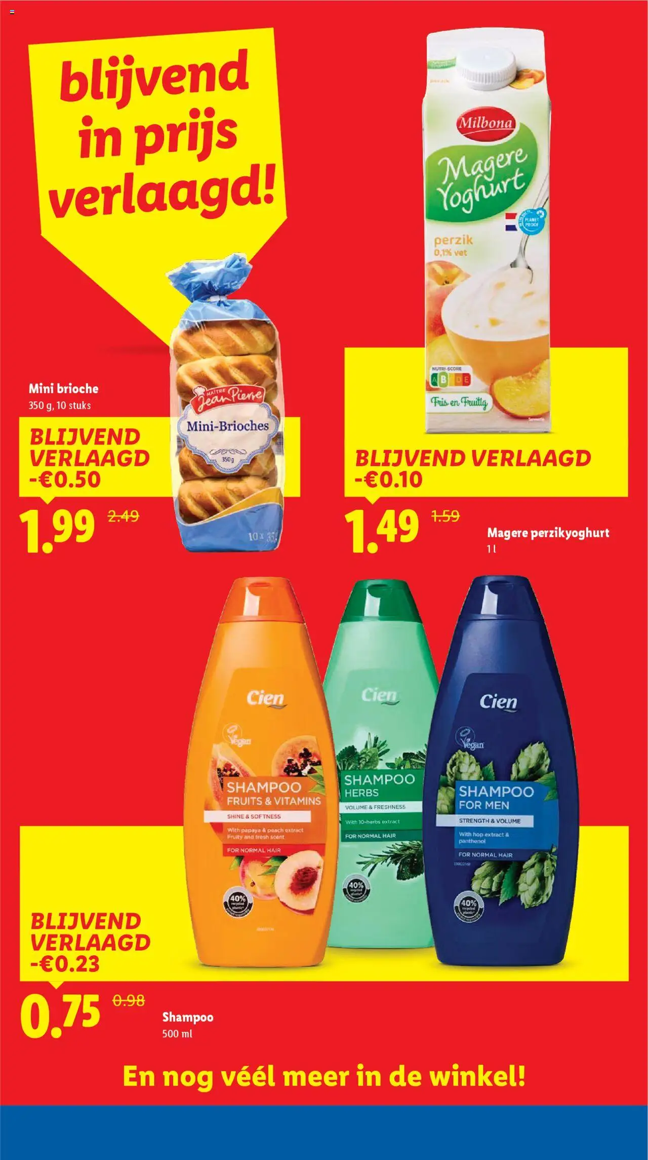  | Pagina: 15 | Producten: Yoghurt, Shampoo