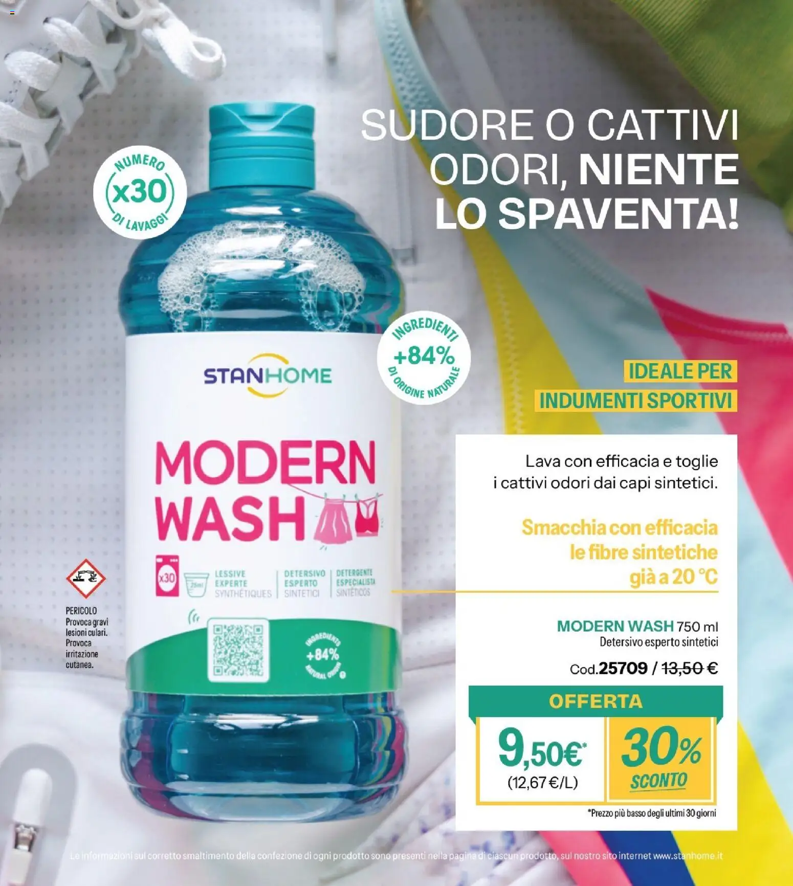 Volantino Stanhome del 11.11.2025 | Pagina: 26 | Prodotti: Detergente