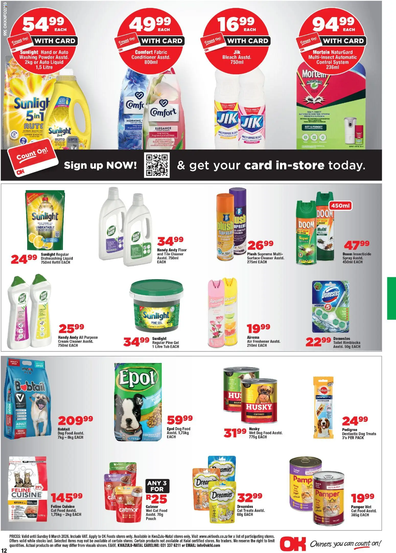 New OK Foods catalogue – valid from 25.02.2026 | Page: 12