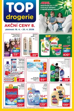 Náhled letáku Top drogerie leták od 16.04.2026