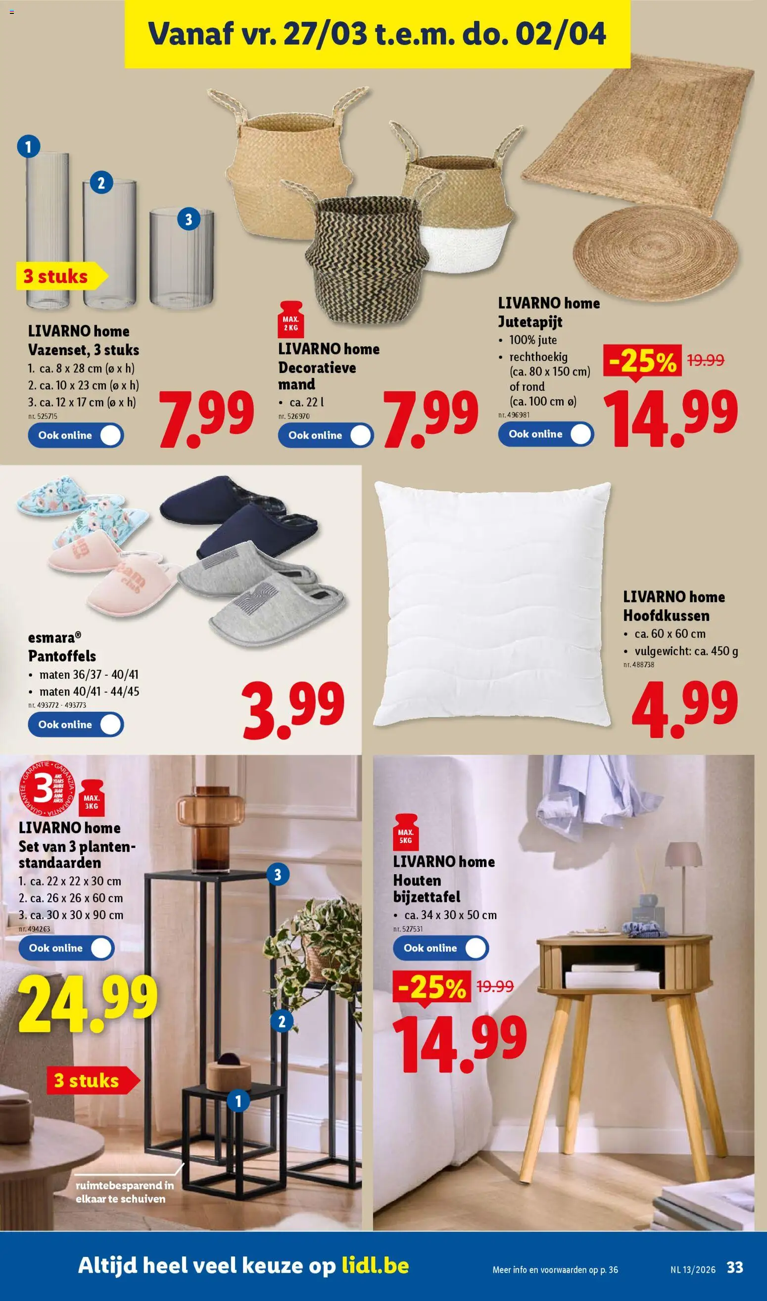 {H1} | Pagina: 33 | Producten: Slippers, Mand