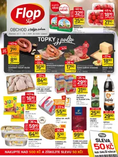 Náhled letáku Flop leták - FlopTop od 23.07.2025