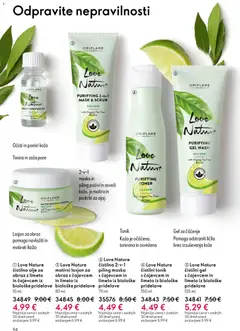 Oriflame katalog akcije – veljaven od 29.10.2025 | Stran: 94