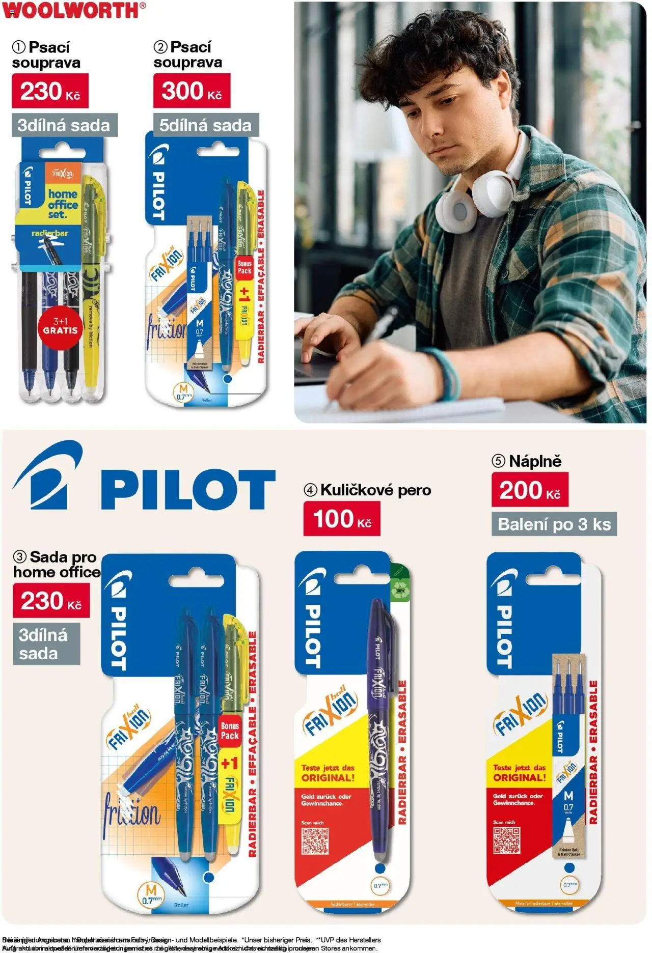 Woolworth leták od 12.09.2025 - akční nabídka | Strana: 30 | Produkty: Pero
