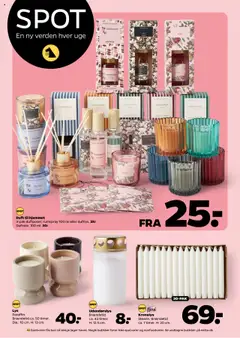 Duft til hjemmet, 3-pak duftposer, rumspray 100 ml eller duftlys. gyldig fra 11.10.2025 | Side: 27 | Produkter: Duft, Salt