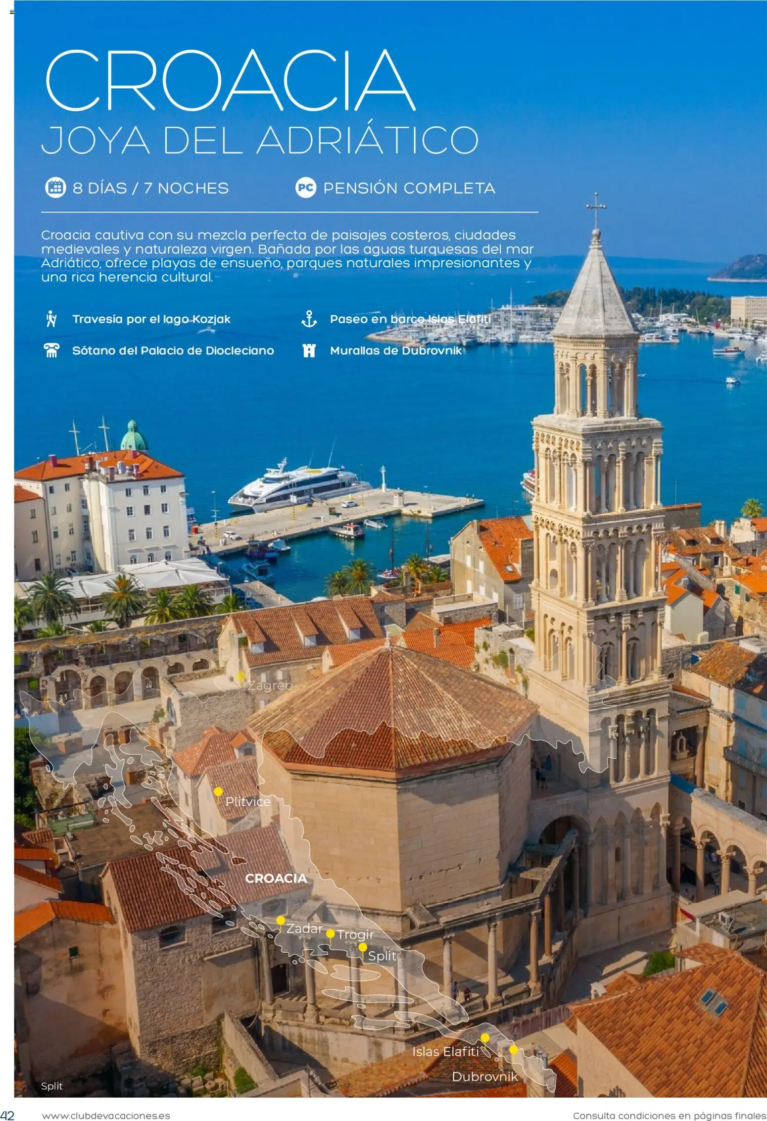 Viajes El Corte Inglés Adineko genérico │ válido desde el 01.02.2026 | Página: 42